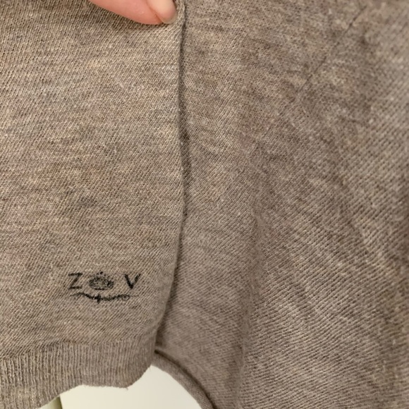 ❤️Zadig & Voltaire Twisted Hem Knit Racerback M - Picture 6 of 7